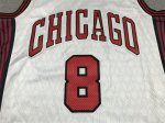 NBA 8 Lavine Bulls 22-23 city Maillot avec patches brodé